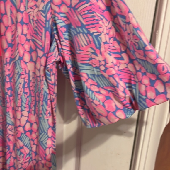 Lilly Pulitzer Britton dress NWT Medium - Picture 3 of 6